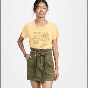 NWT Free People Splendor in the Grass Skirt 0